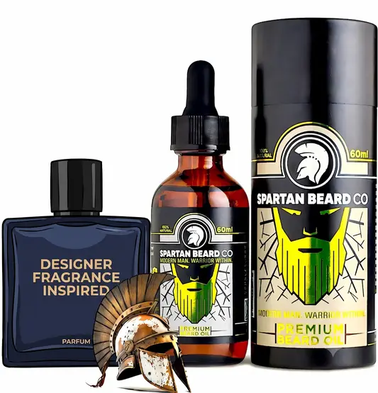 𝗦𝗣𝗔𝗥𝗧𝗔𝗡 𝗕𝗘𝗔𝗥𝗗™ Oil (80 % Rabatt – Erste Bestellung)