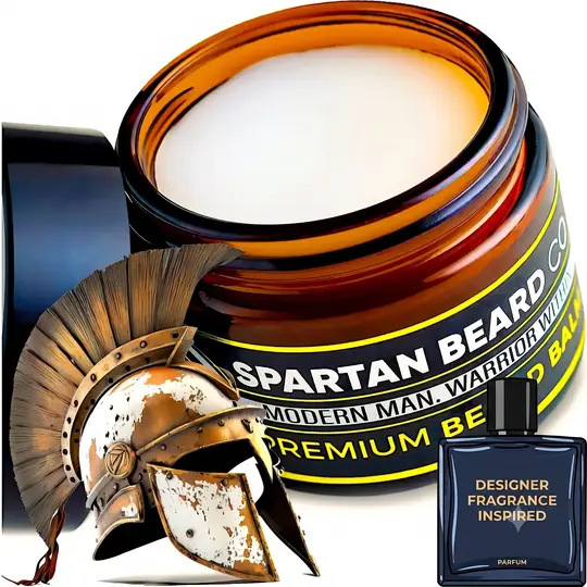 𝗦𝗣𝗔𝗥𝗧𝗔𝗡 𝗕𝗘𝗔𝗥𝗗™ Balm (80 % Rabatt – Erste Bestellung)
