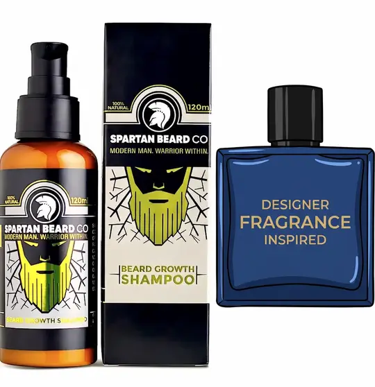 𝗦𝗣𝗔𝗥𝗧𝗔𝗡 𝗕𝗘𝗔𝗥𝗗™ Shampoo (80 % Rabatt – Erste Bestellung)