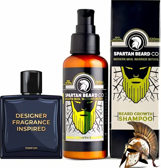 𝗦𝗣𝗔𝗥𝗧𝗔𝗡 𝗕𝗘𝗔𝗥𝗗™ Shampoo (80 % Rabatt – Erste Bestellung)