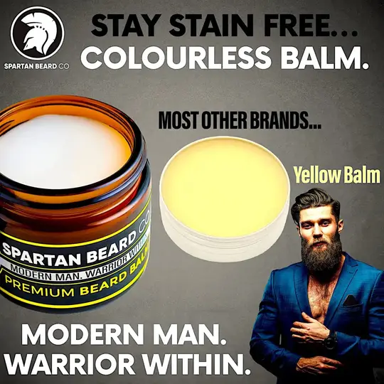 𝗦𝗣𝗔𝗥𝗧𝗔𝗡 𝗕𝗘𝗔𝗥𝗗™ Balm (80 % Rabatt – Erste Bestellung)