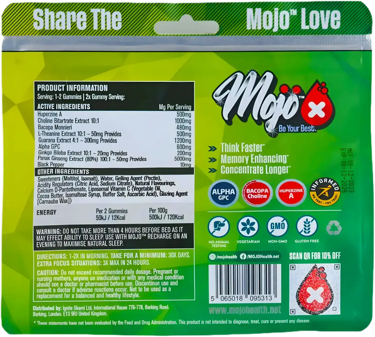 MOJO™ KICKSTART Gummies