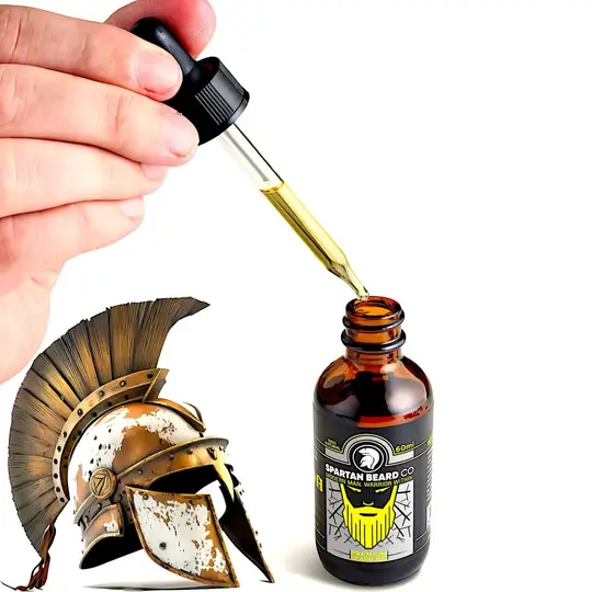 𝗦𝗣𝗔𝗥𝗧𝗔𝗡 𝗕𝗘𝗔𝗥𝗗™ Oil (80 % Rabatt – Erste Bestellung)