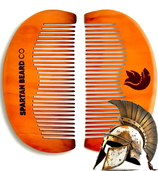 𝗦𝗣𝗔𝗥𝗧𝗔𝗡 𝗕𝗘𝗔𝗥𝗗™ Comb (70 % Rabatt – Erste Bestellung)